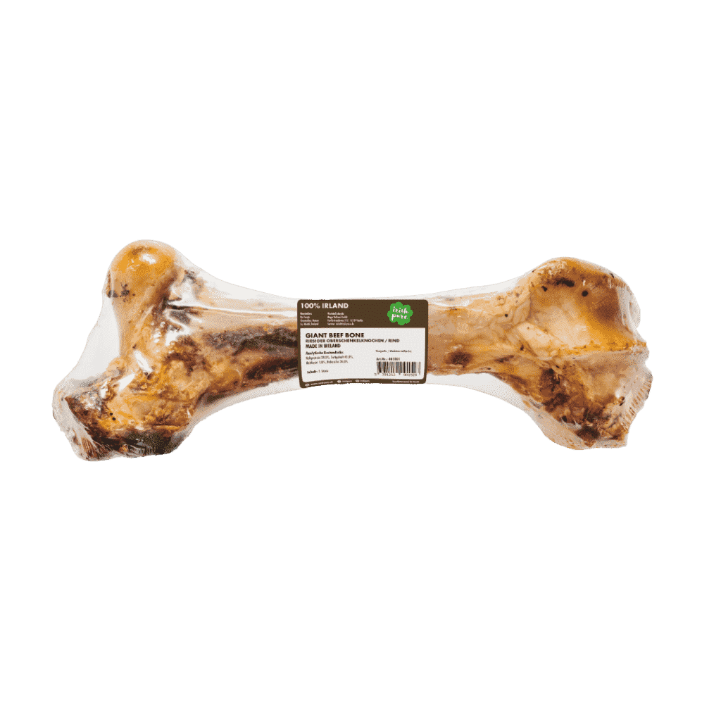 Bild eines verpackten Roasted Beef Bones